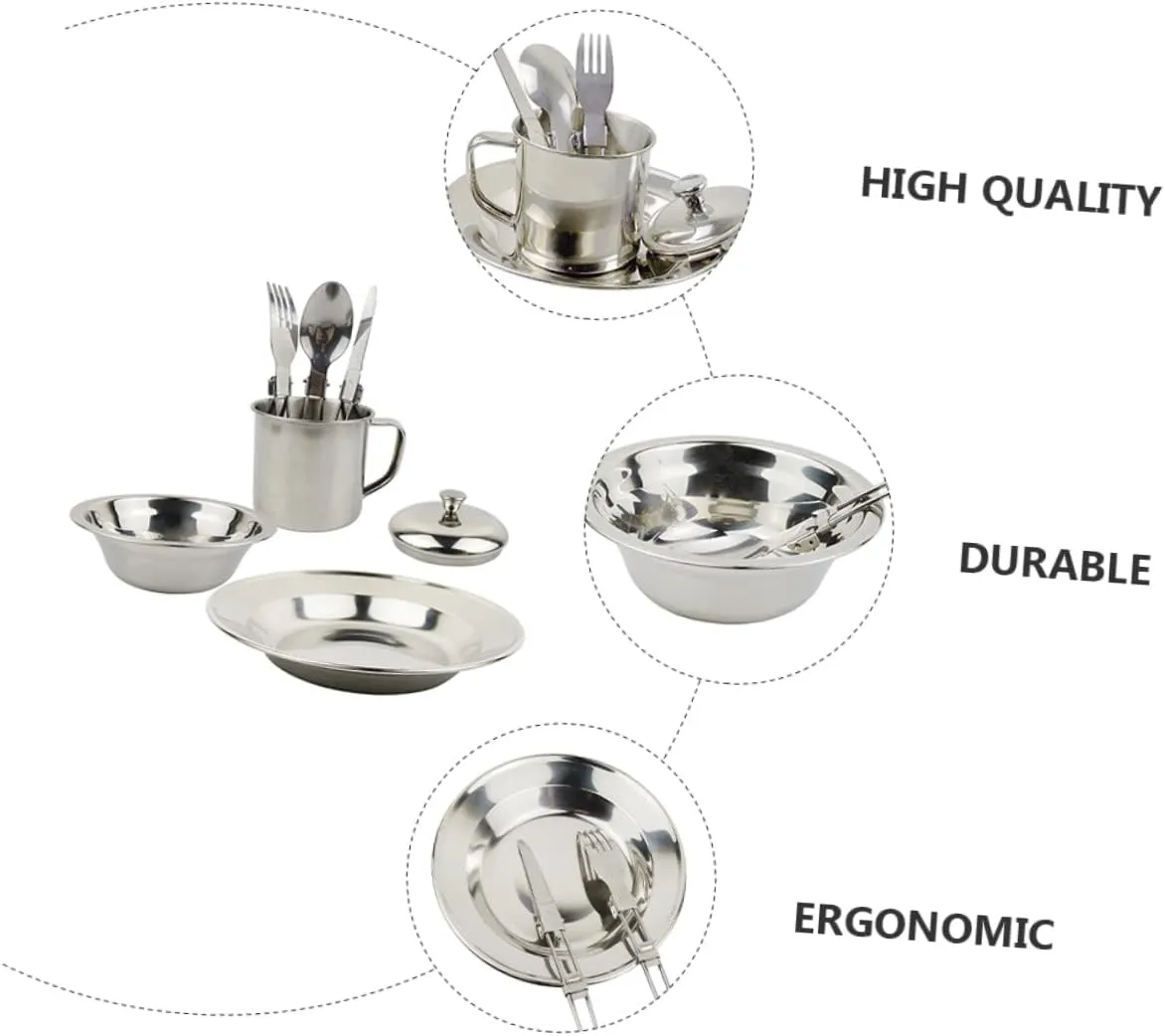 Cookware Camping Cookware Camping Accessories Cooking Equipment Outdoor Tableware Hiking Tableware