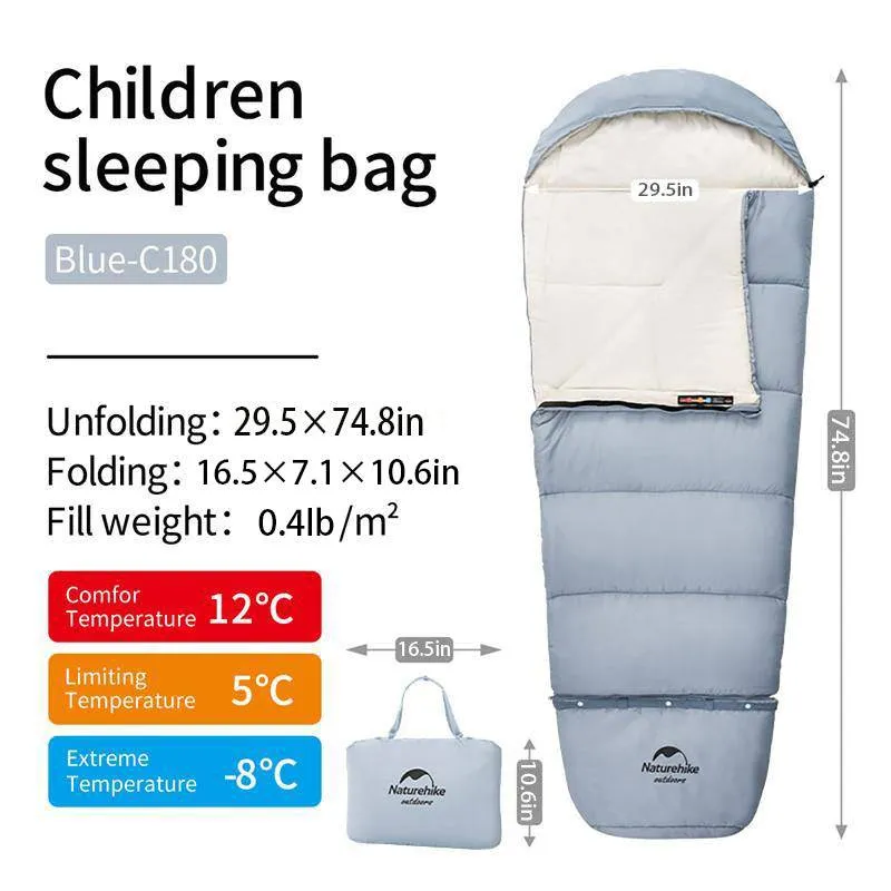 Cotton Kids Sleeping Bag