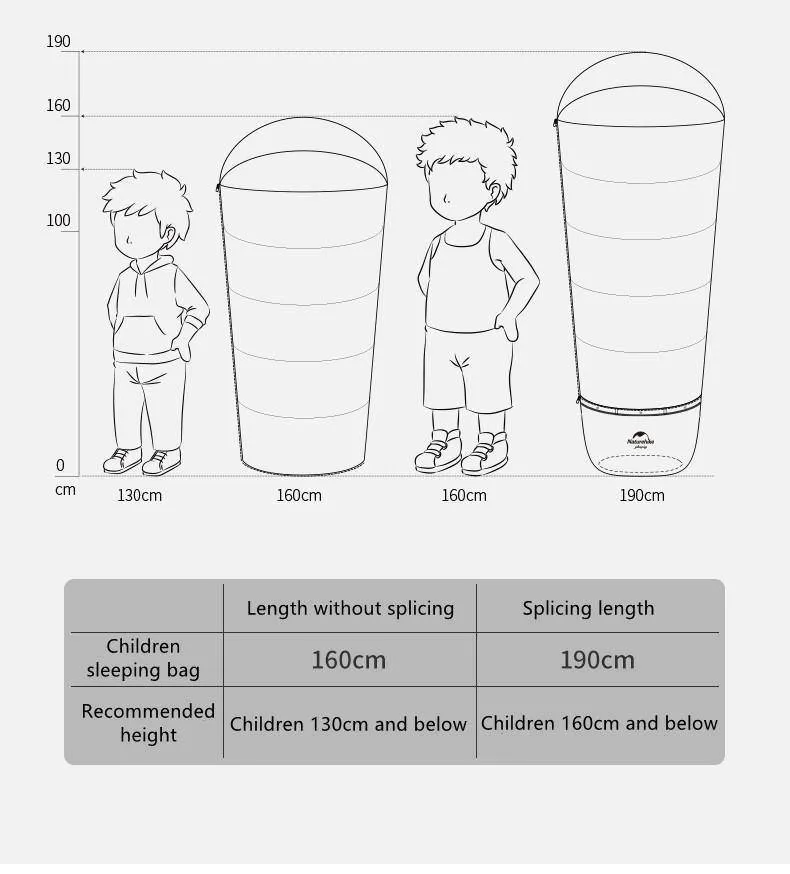 Cotton Kids Sleeping Bag