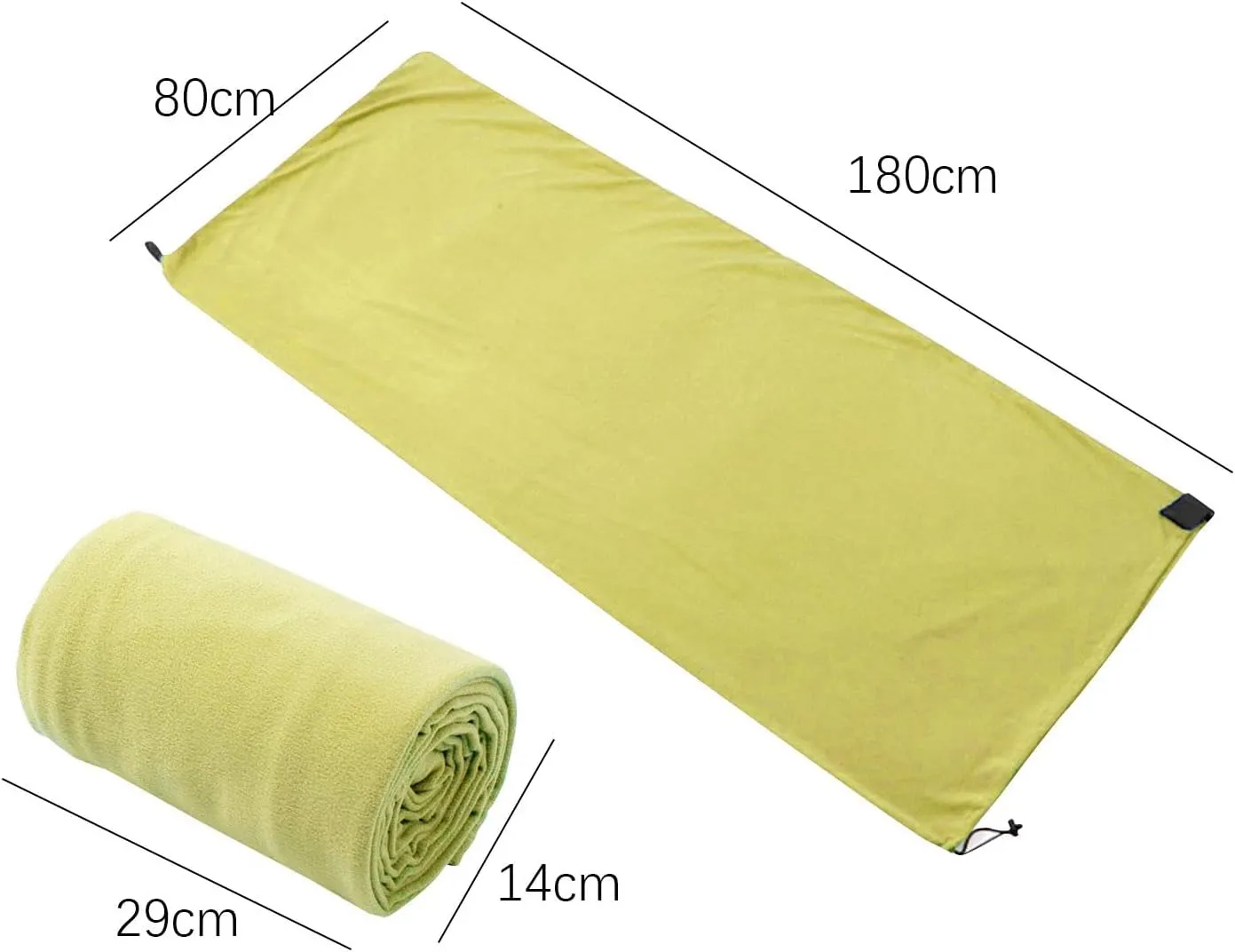 Cozy Polar Fleece Sleeping Bag Liner for Camping and Travel