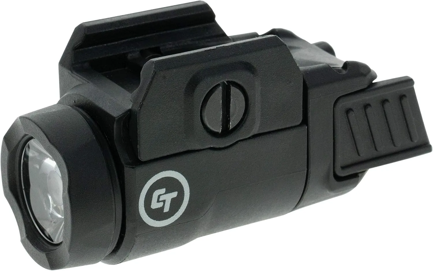 Crimson Trace CMR-209 Rail Master Universal 200 Lumen Weapon Light with Ambidextrous Controls and Pic Rail Mount for Tactical Carry, CCW and Competition , Black