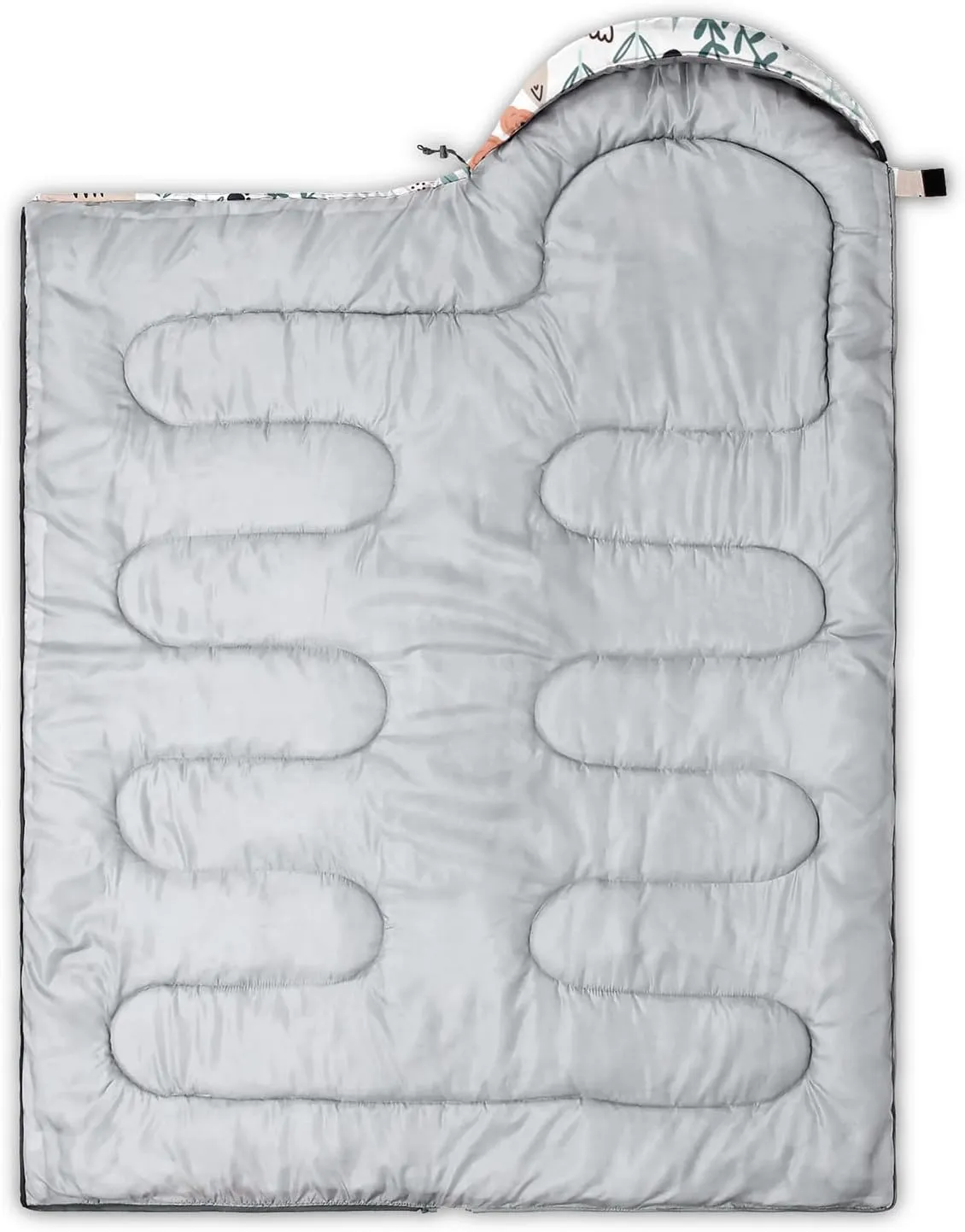 CVHOUSE Camping Sleeping Bags,3 Season Warm & Cool Weather,Lightweight,Waterproof Sleeping Bags for Adults & Kids,Traveling,and Outdoors,Camping Gear Equipment