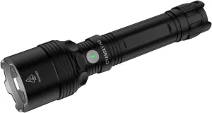 CYANSKY Rechargeable Flashlights High Lumens,l400 Lumen & 350 Meters Super Bright,Magnetic EDC Flashlight, IP68 Waterproof,Flash Lights for Emergency,Camping,Search and Rescue(S7R) (S7R) (h3)