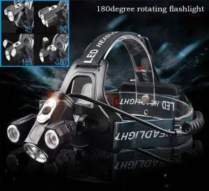 Cyclop-Vision™ 180 degree Rotating Headlamp