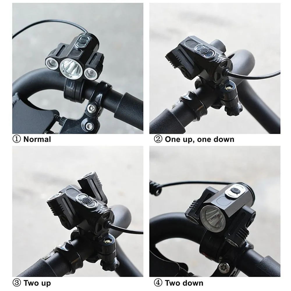 Cyclop-Vision™ 180 degree Rotating Headlamp