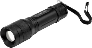 Cyclops TF-350 Lumens 5-Watt LED Bulb Battery Powered Handheld Pocket Flashlight for Camping, Hiking, Emergency