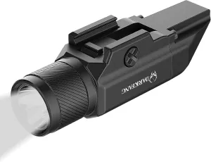 DARKFANG Low Profile 1500 Lumen Shotgun/Rifle Light with Momentary/Strobe Function for 1913 Picatinny Rail