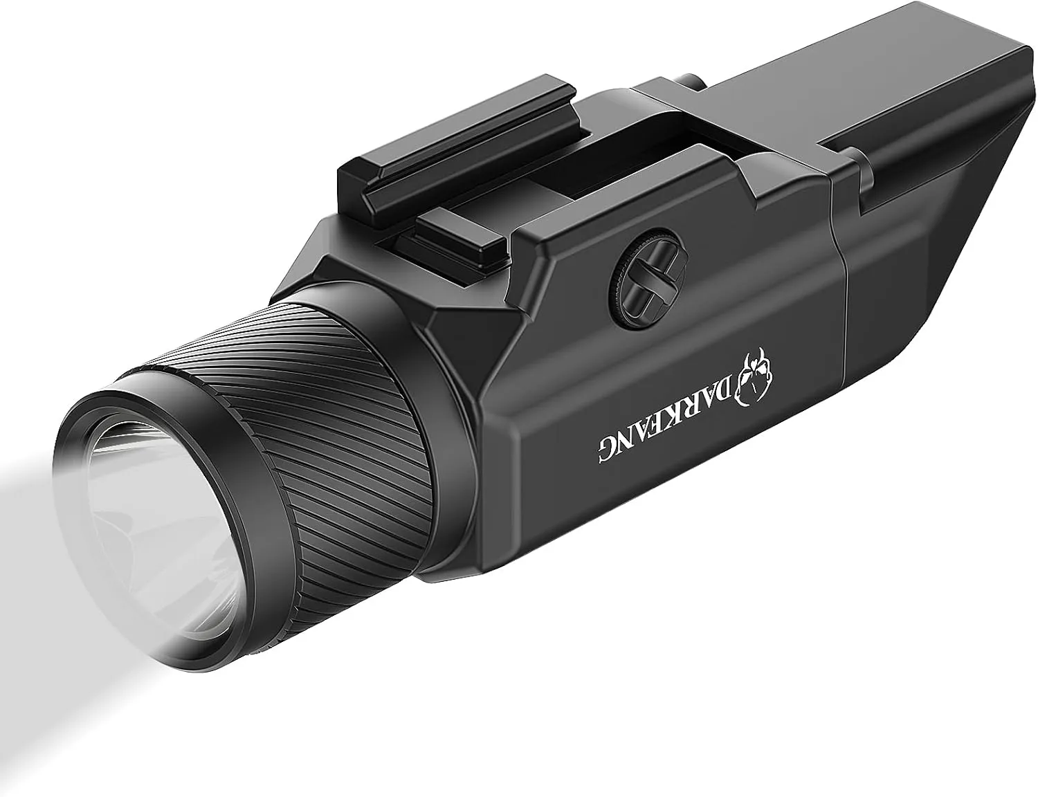 DARKFANG Low Profile 1500 Lumen Shotgun/Rifle Light with Momentary/Strobe Function for 1913 Picatinny Rail