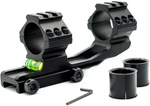 Dasen One-Piece Scope Mount for Picatinny Rail Fits 1 inch/30 mm Tube Rifle Scope