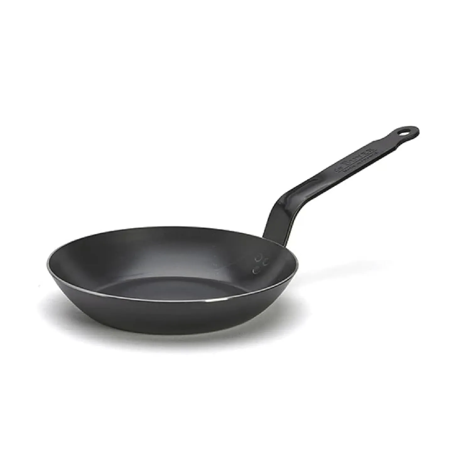 de Buyer - Blue Carbon Steel Fry Pan 2mm Thick - 8” Diameter, 5.5” Cooking Surface - Oven Safe - PFAS, PFOA & PFOS Free - Made in France
