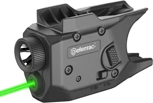 Defentac 600 Lumens Pistol Light Laser Combo is Compatible with 1911 No-Rails Version Only
