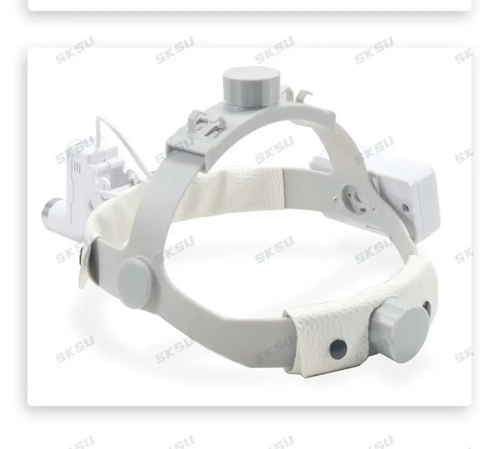 Dental Headlight 5W LED Lamp for Loupes & Surgery - Dentist & Medical Use