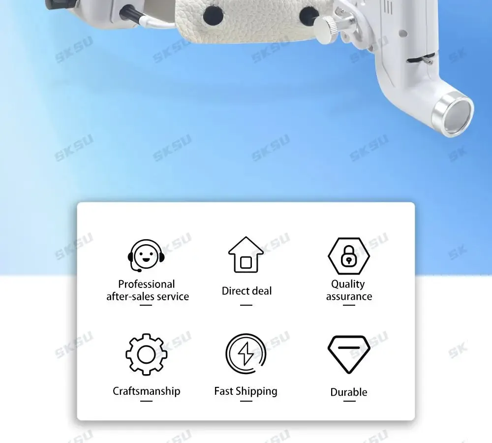 Dental Headlight 5W LED Lamp for Loupes & Surgery - Dentist & Medical Use