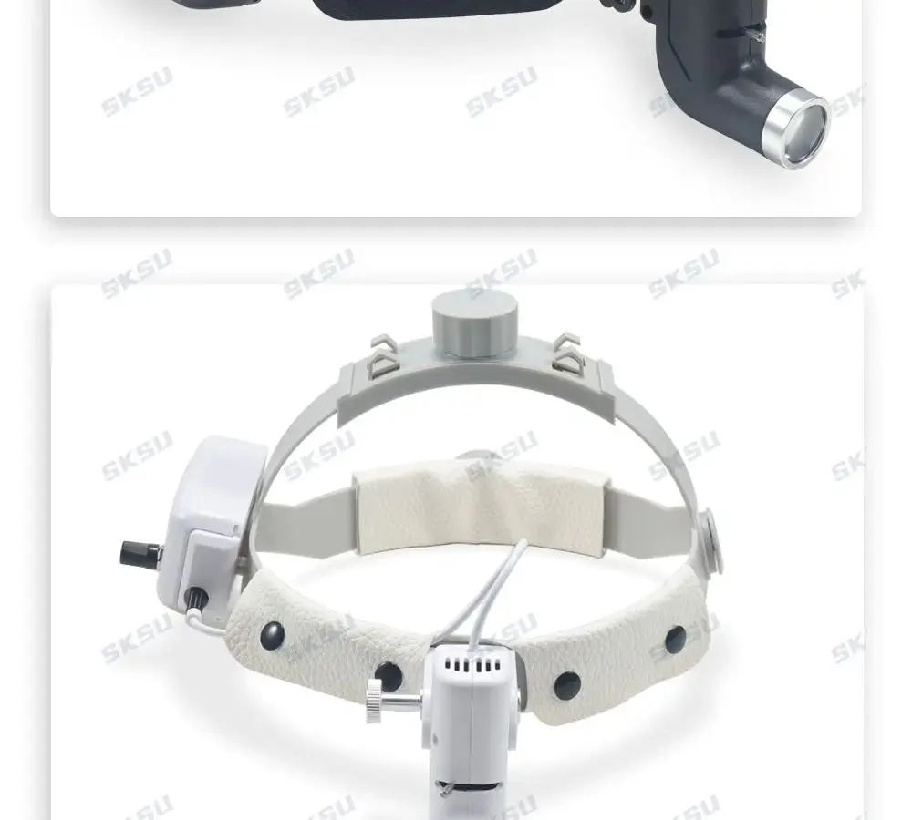Dental Headlight 5W LED Lamp for Loupes & Surgery - Dentist & Medical Use