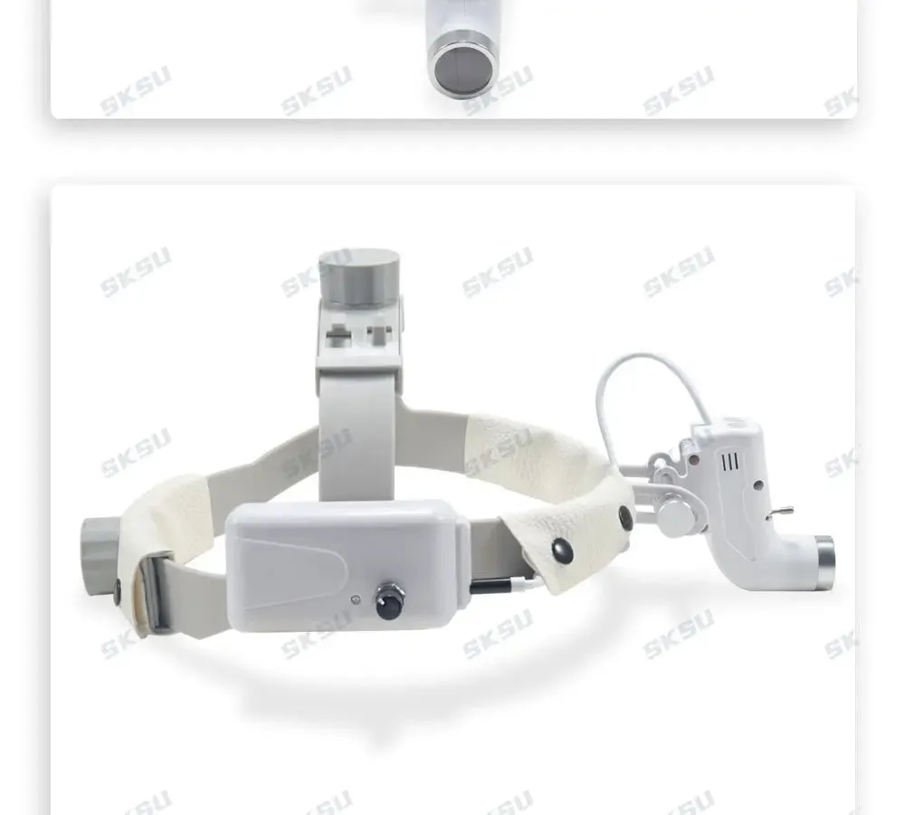Dental Headlight 5W LED Lamp for Loupes & Surgery - Dentist & Medical Use