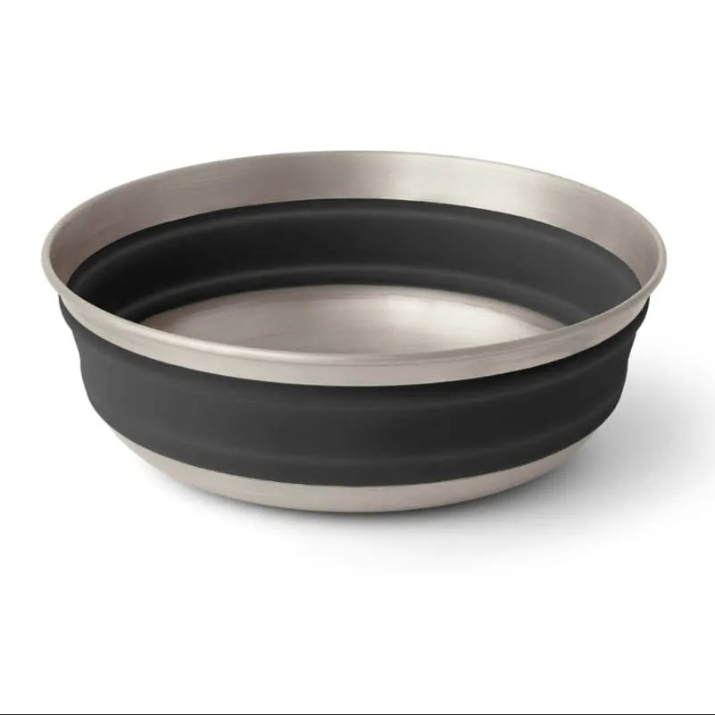 Detour Stainless Steel Collapsible Bowl