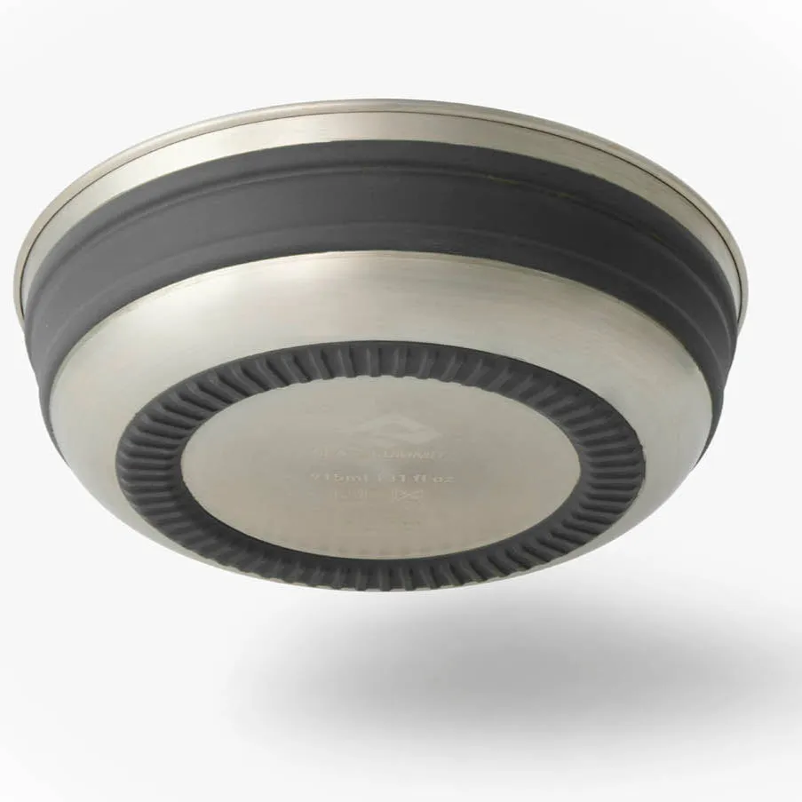 Detour Stainless Steel Collapsible Bowl