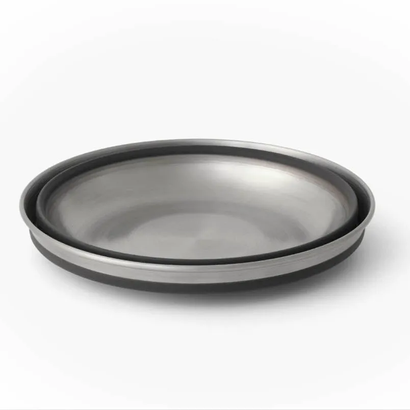 Detour Stainless Steel Collapsible Bowl