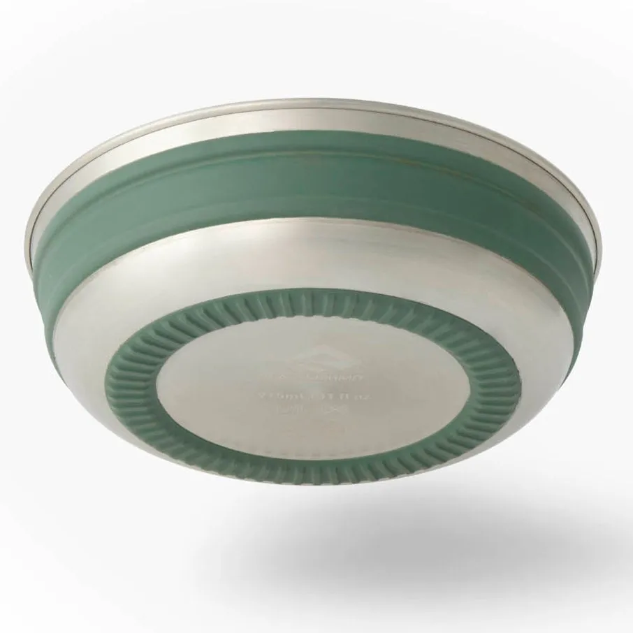 Detour Stainless Steel Collapsible Bowl