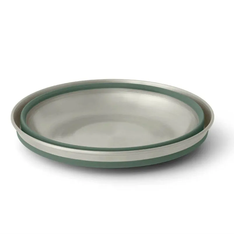 Detour Stainless Steel Collapsible Bowl