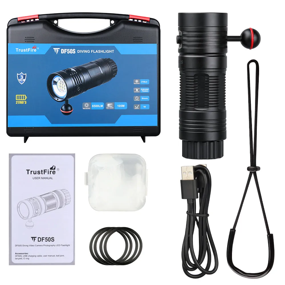 DF50S UNDERWATER PHOTOGRAPHY FILL LIGHT