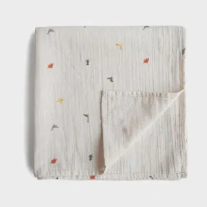 Dinosaur Muslin Swaddle