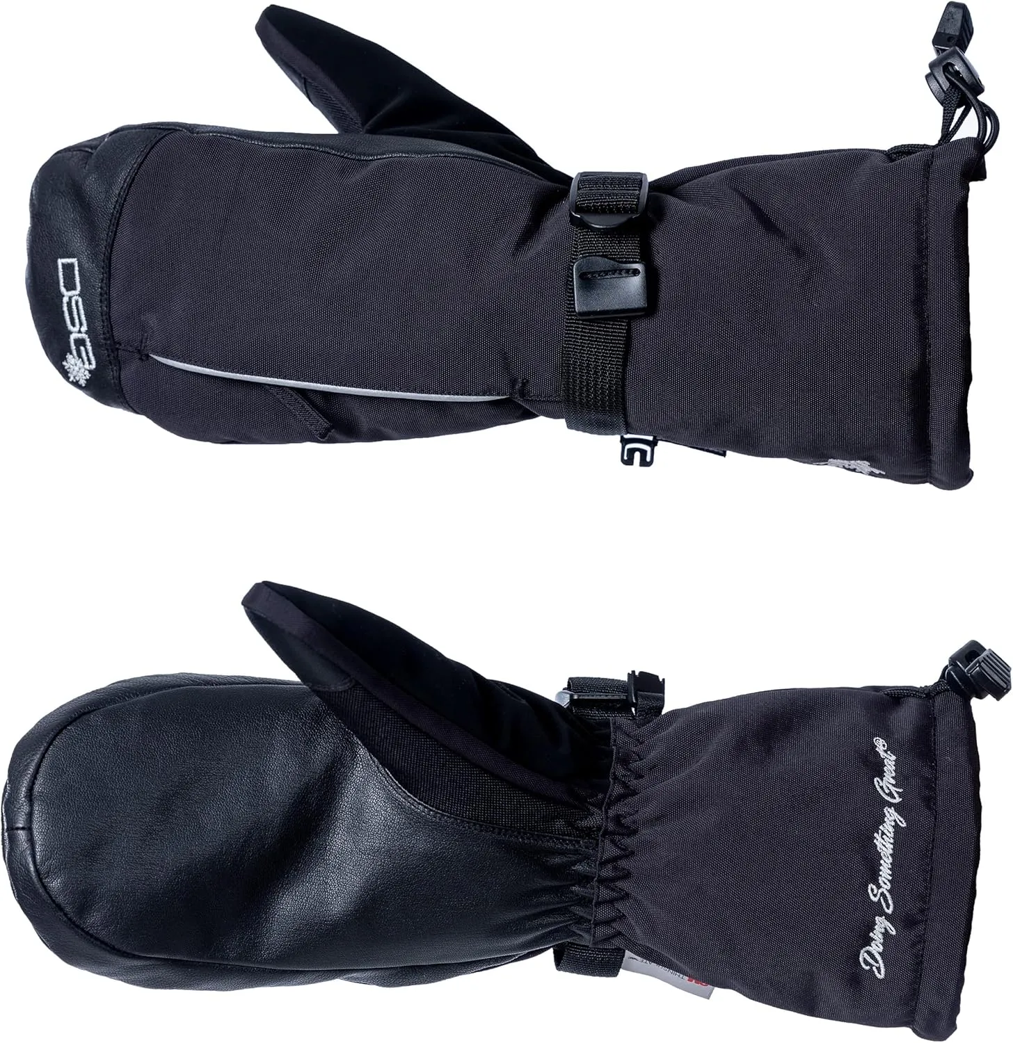DOING SOMETHING GREAT (DSG Outerwear Women's Snowmobile Trail Mittens 3.0 | Waterproof, Windproof
