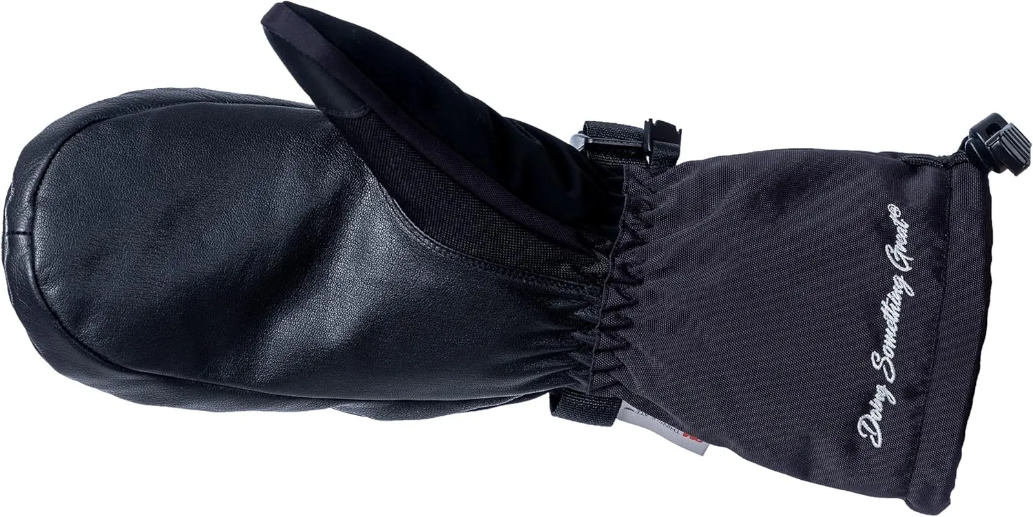 DOING SOMETHING GREAT (DSG Outerwear Women's Snowmobile Trail Mittens 3.0 | Waterproof, Windproof