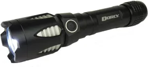 Dorcy 520 Lumen Hi Definition USB Rechargeable Powerbank Flashlight