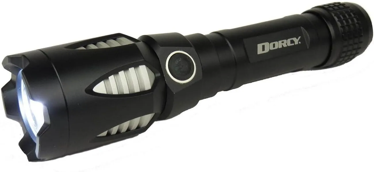Dorcy 520 Lumen Hi Definition USB Rechargeable Powerbank Flashlight