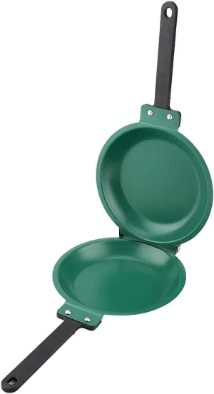 Double Side Non-stick Ceramic Coating Flip Frying Pan,Pancake Maker Household Kitchen Cookware,Pancake Pan