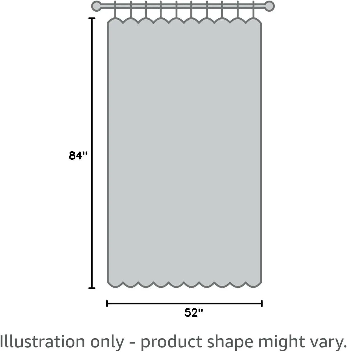DriftAway Buffalo Plaid Check Curtains Blackout Room Darkening Thermal Insulated Red and White Buffalo Checkered Window Drapes for Farmhouse Bedroom Living Room Grommet Curtain 2 Panels 84 Inch Long