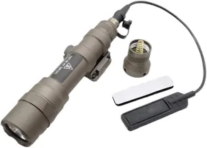 Dual Fuel Flashlight M600DF 1400 Lumens LED Weaponlight Picatinny Rail,Outdoor Hunting Flashlight,Tan