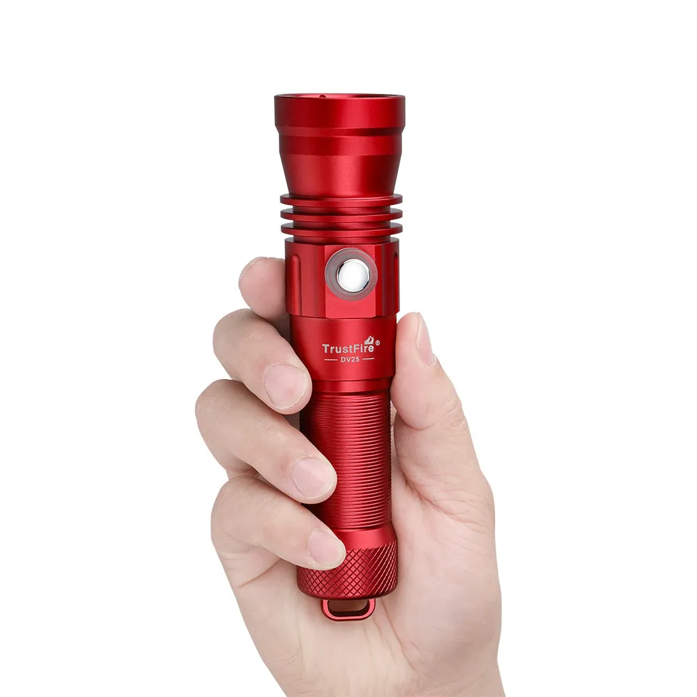 DV25 DIVING FLASHLIGHT