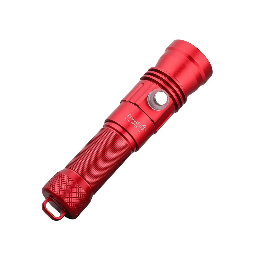 DV25 DIVING FLASHLIGHT