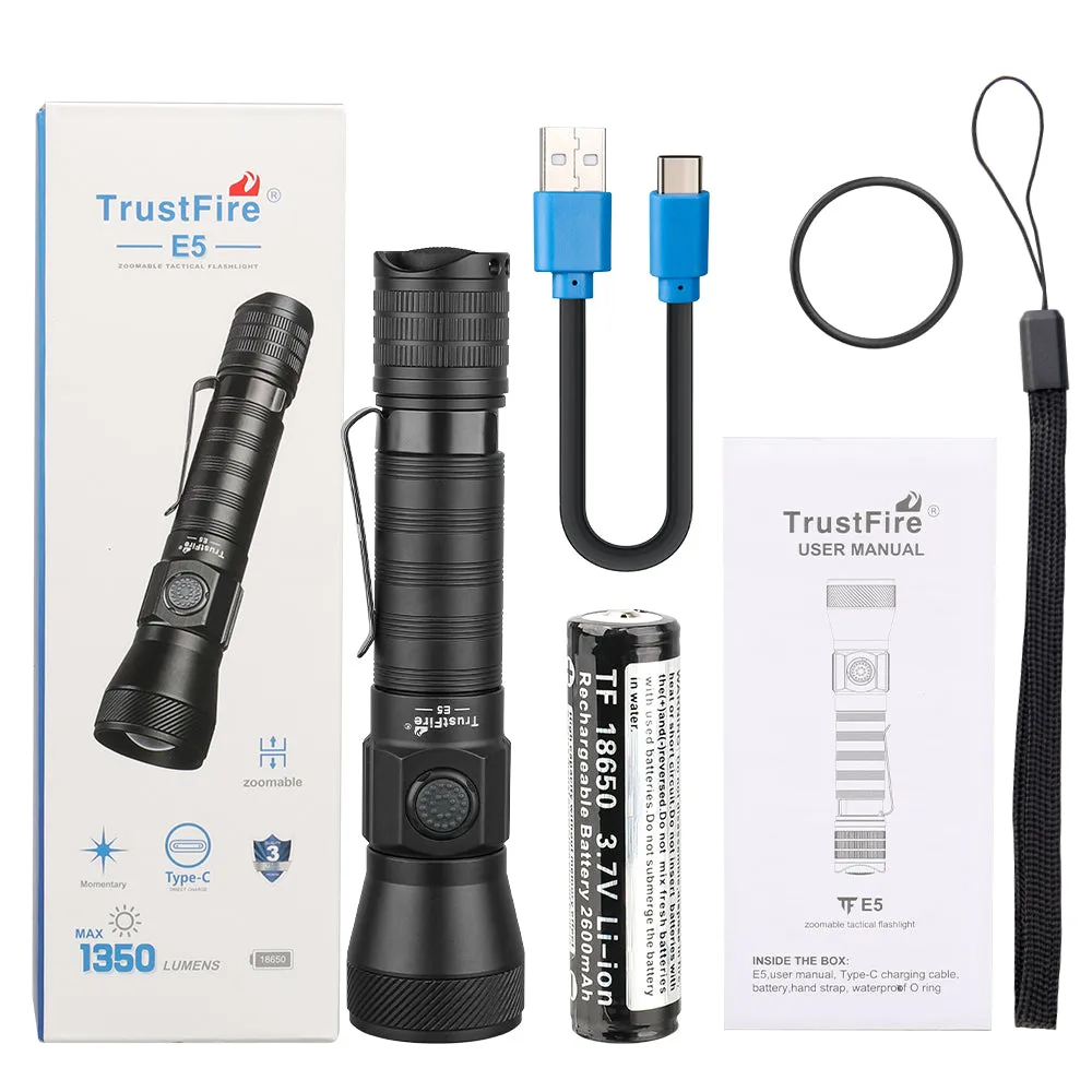 E5 ZOOM FLASHLIGHT