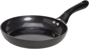 Ecolution Artistry Nonstick Frying Pan, Easy To Clean, Comfortable Handle, Even Heating, Dishwasher Safe Pots and Pans, 8-Inch, Black