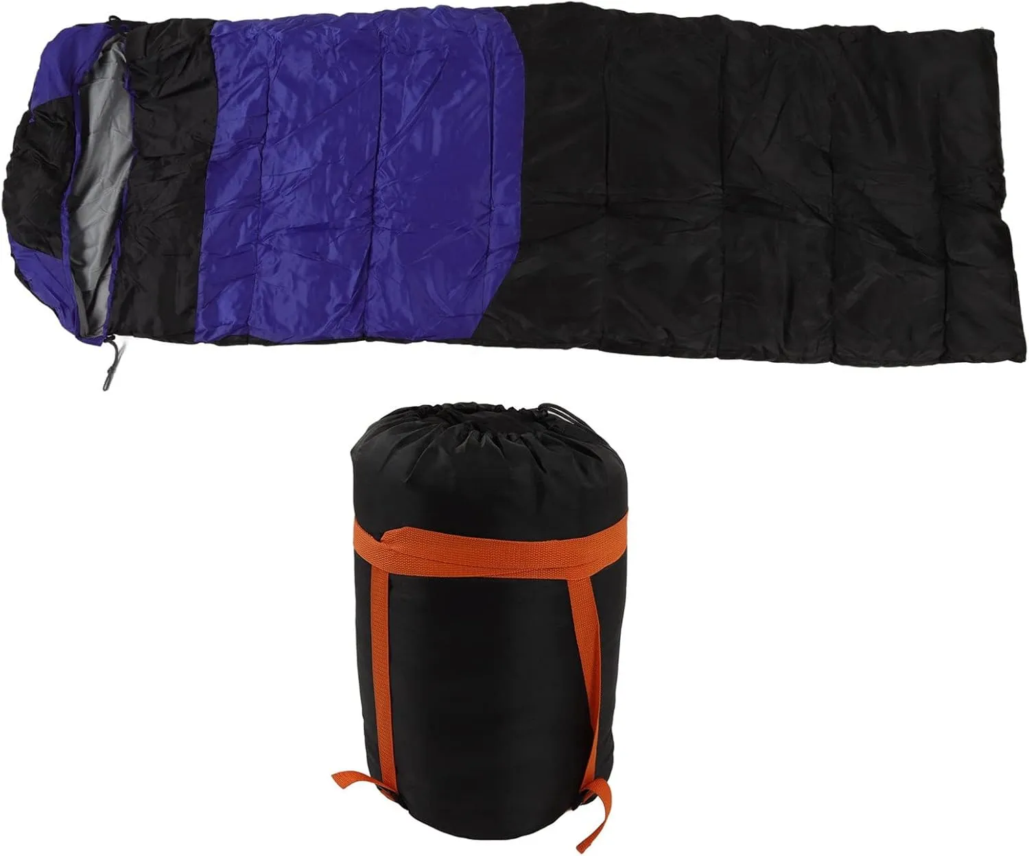 Electric Heating Sleeping Bag, Heating Sleeping Bag, Down Cotton Single USB Heated Thermal Sleeping Bag Kick Proof for Outdoor Camping