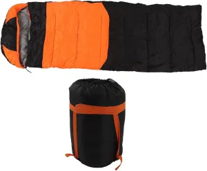 Electric Heating Sleeping Bag, USB Heated Thermal Design, Down Cotton Material, Breathable and Dry, Skin Friendly and Soft, for Outdoor Camping, with Temperature Control and