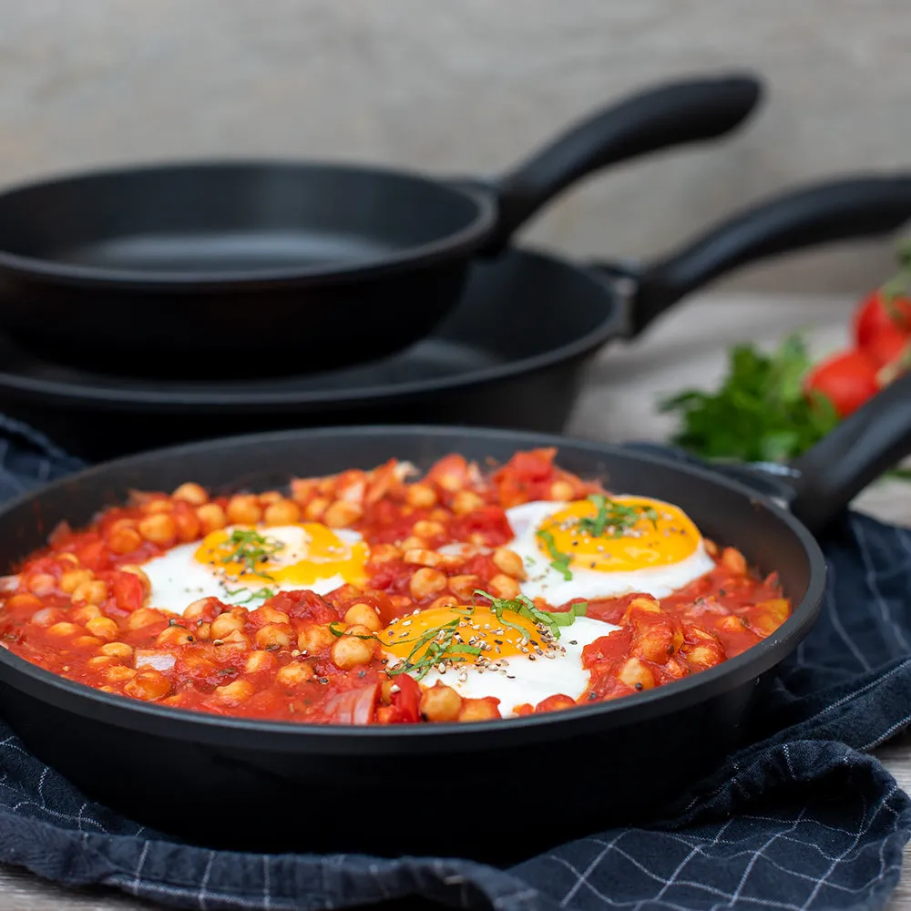 ELO Alucast Deep Frypan 28cm