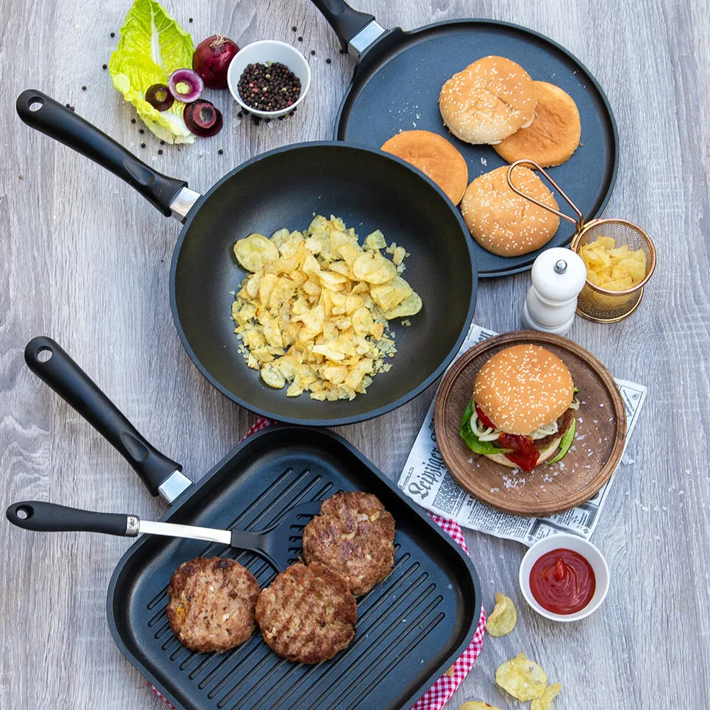 ELO Alucast Deep Frypan 28cm