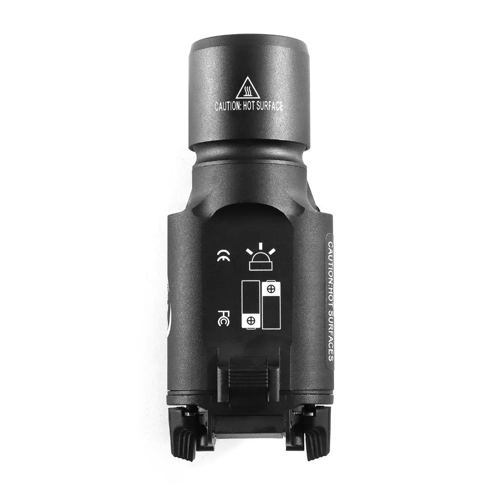Eminent Tactical X300 Pressure switch LED Flashlight with Picatinny Rail