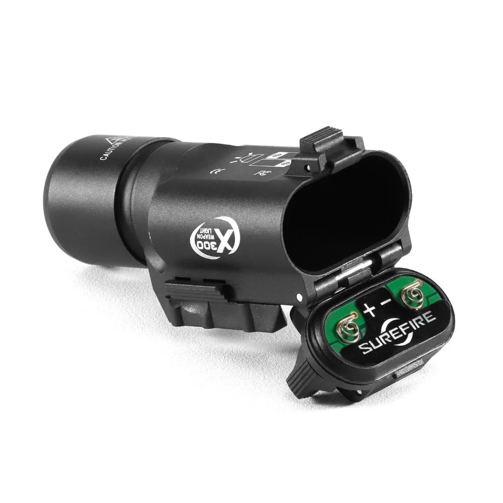 Eminent Tactical X300 Pressure switch LED Flashlight with Picatinny Rail