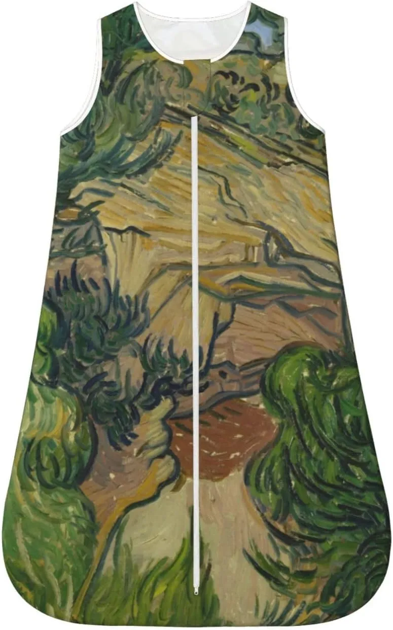 Entrance to A Quarry Baby Sleep Sack 0-24 Months Sleeping Bag 2-Ways Zipper Wearable Blanket for Infant Toddler Large