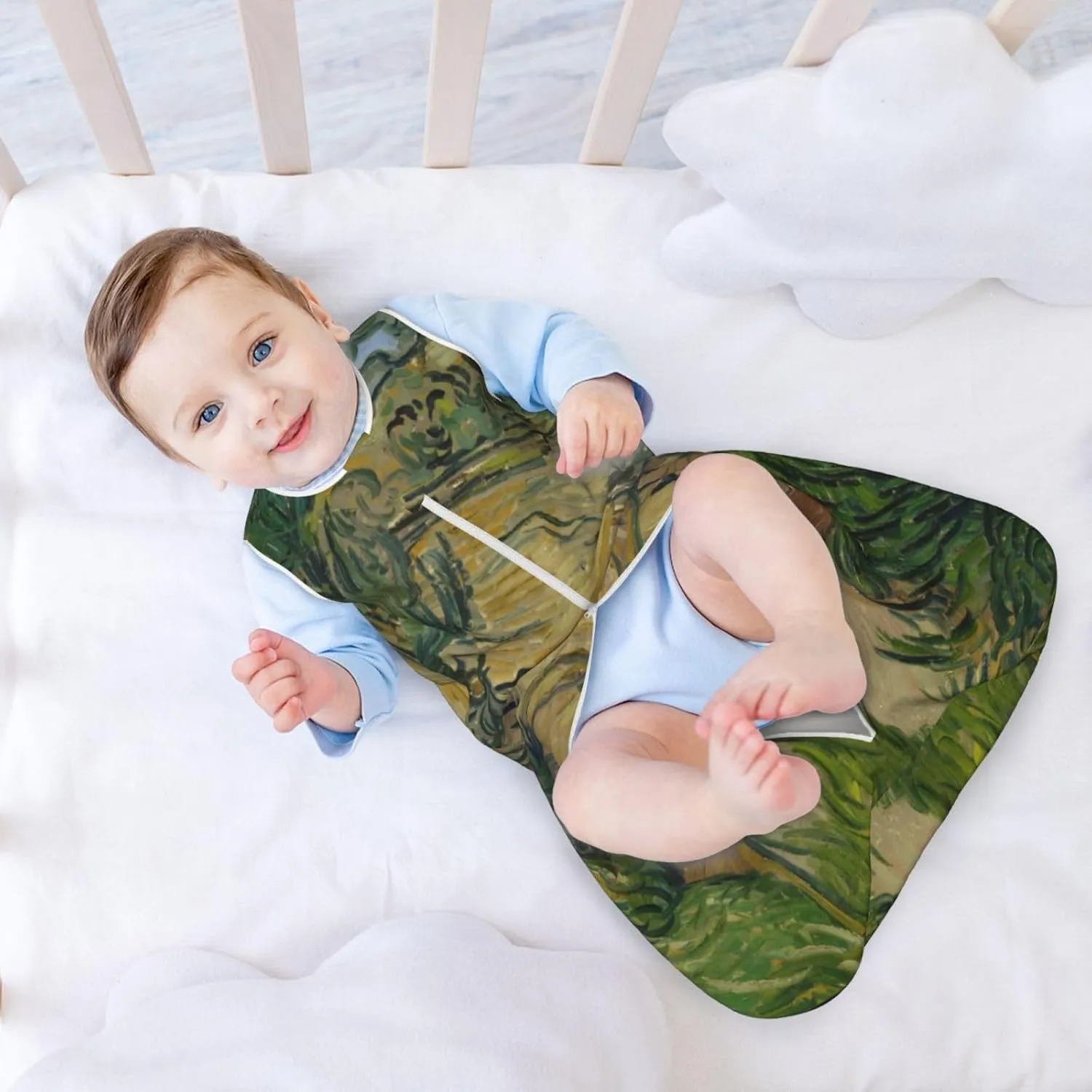 Entrance to A Quarry Baby Sleep Sack 0-24 Months Sleeping Bag 2-Ways Zipper Wearable Blanket for Infant Toddler Large