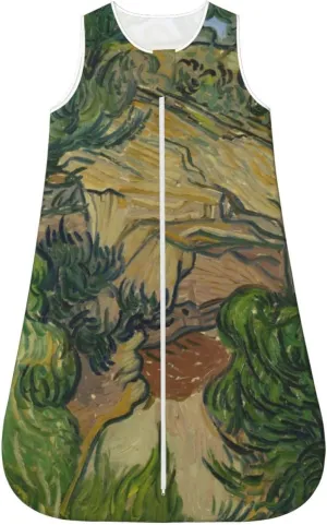 Entrance to A Quarry Baby Sleep Sack 0-24 Months Sleeping Bag 2-Ways Zipper Wearable Blanket for Infant Toddler Large