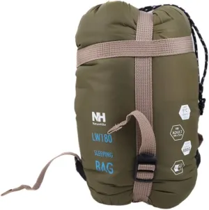 Envelope Outdoor Sleeping Bag Camping Travel Hiking Multifuntion Ultra-Light Army Green