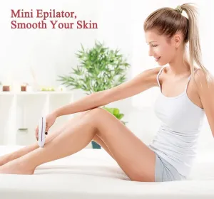 Epilator for Women, Epilator for Women Facial Hair Removal, Smooth Glide Epilator for Women Face, Smooth Glide Epilator for Women Facial Hair, Lady Facial Razor for Leg, Arm, Armpit, Facial, Bikini