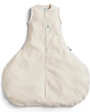 ergoPouch 0.2 TOG Hip Harness Jersey Swaddle Bag, Breathable Baby Sleep Bag for Hip Health, Gentle and Cozy (8-24 Months, Oatmeal Marle)