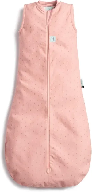 ergoPouch 0.2 Tog Jersey Sleeping Bag – Arms-Out Baby Sleep Sack – Soft, Breathable & Comfortable (8-24 Months, Berries)